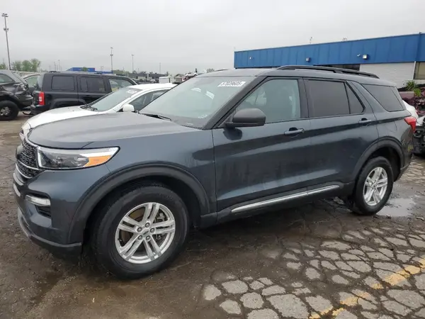 1FMSK8DH9NGA96996 2022 FORD EXPLORER - Image 1