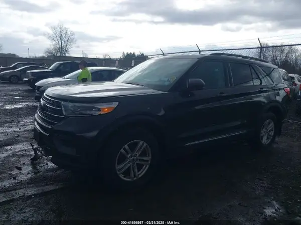 1FMSK8DH9NGB22948 2022 FORD EXPLORER - Image 2