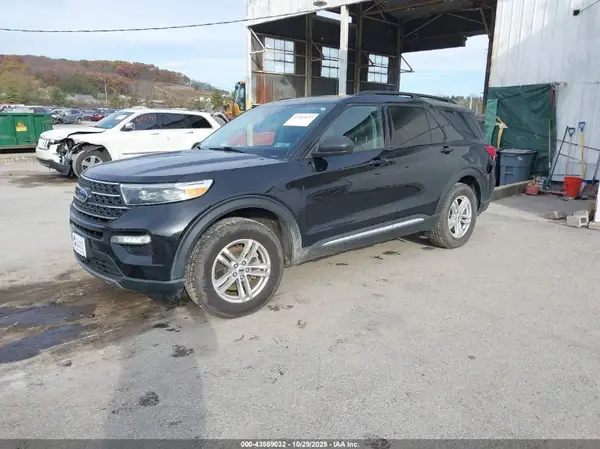 1FMSK8DH9NGB25512 2022 FORD EXPLORER - Image 2