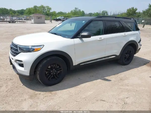 1FMSK8DH9NGB84219 2022 FORD EXPLORER - Image 2