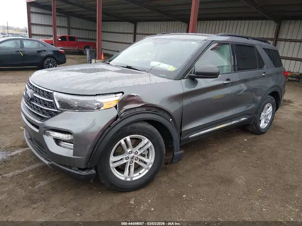1FMSK8DH9NGB93017 2022 FORD EXPLORER - Image 2