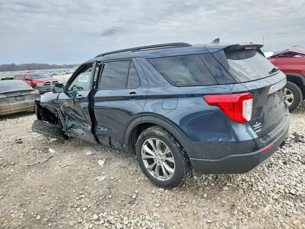 1FMSK8DH9NGB93454 2022 FORD EXPLORER - Image 2