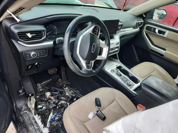 1FMSK8DH9NGB93454 2022 FORD EXPLORER - Image 8