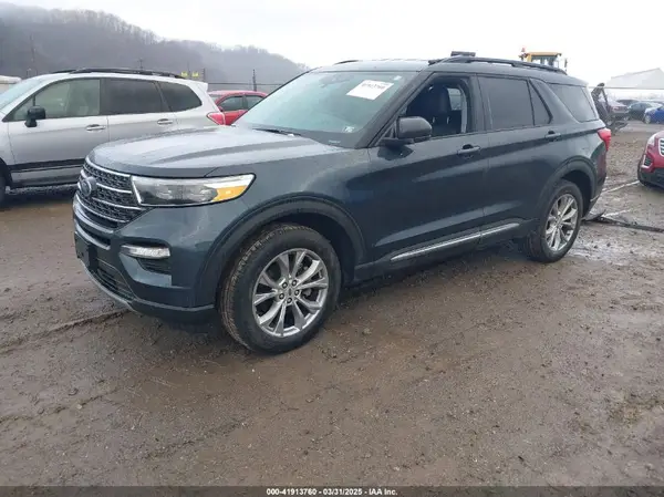 1FMSK8DH9NGC09474 2022 FORD EXPLORER - Image 2