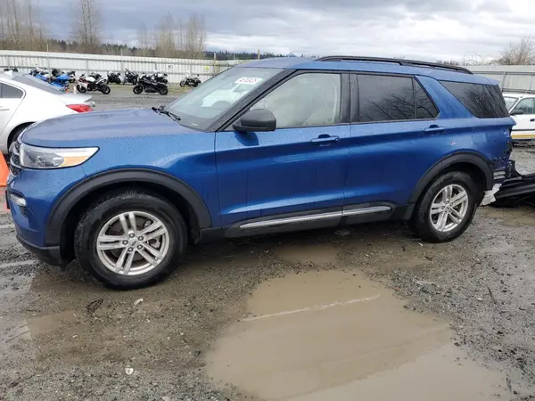 1FMSK8DH9NGC11807 2022 FORD EXPLORER - Image 1