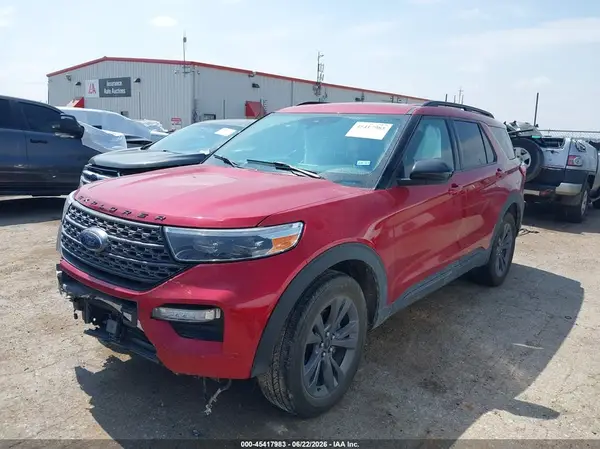 1FMSK8DH9NGC33872 2022 FORD EXPLORER - Image 2