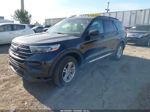 1FMSK8DH9NGC34973 2022 FORD EXPLORER - Image 2