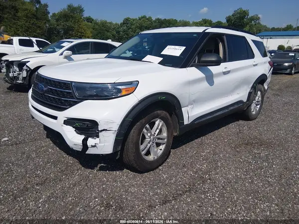 1FMSK8DH9PGA18611 2023 FORD EXPLORER - Image 2