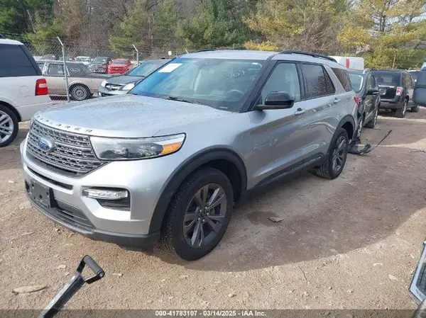 1FMSK8DH9PGA54041 2023 FORD EXPLORER - Image 2