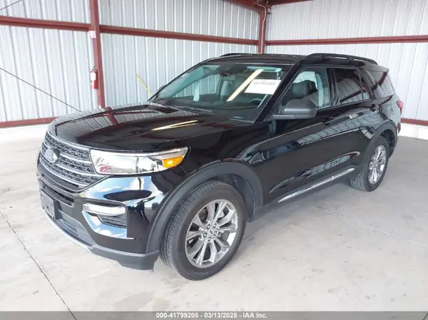 1FMSK8DH9PGA55447 2023 FORD EXPLORER - Image 2