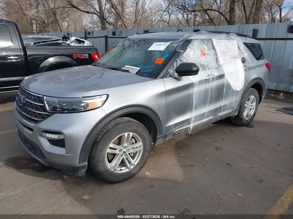 1FMSK8DH9PGA84950 2023 FORD EXPLORER - Image 2