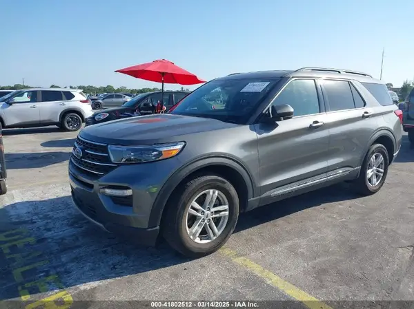 1FMSK8DH9PGB27943 2023 FORD EXPLORER - Image 2