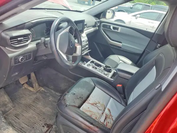 1FMSK8DH9PGB90296 2023 FORD EXPLORER - Image 8