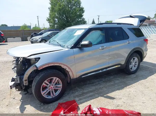 1FMSK8DH9PGC12653 2023 FORD EXPLORER - Image 2