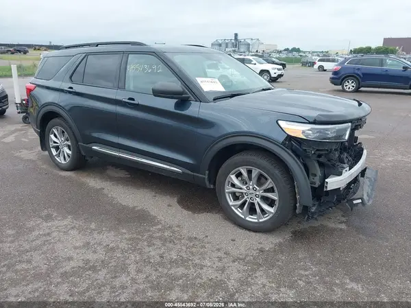 1FMSK8DH9PGC30117 2023 FORD EXPLORER - Image 1