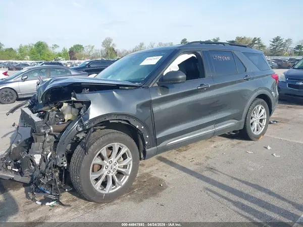 1FMSK8DHXLGA08521 2020 FORD EXPLORER - Image 2