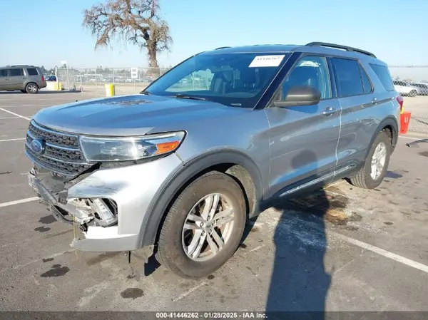 1FMSK8DHXLGA17459 2020 FORD EXPLORER - Image 2