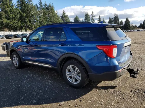 1FMSK8DHXLGA17803 2020 FORD EXPLORER - Image 2