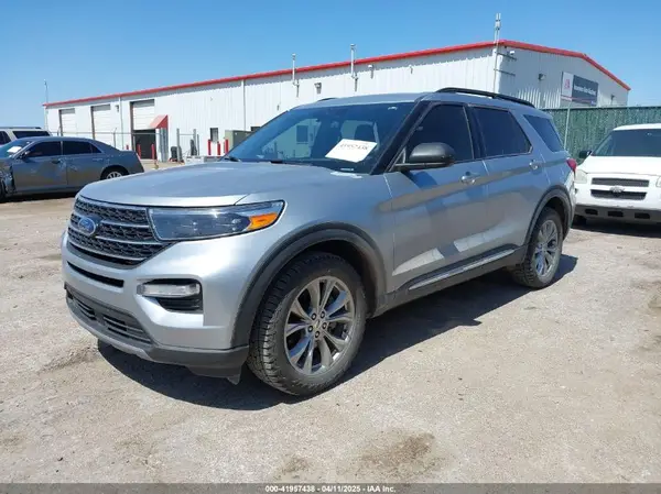 1FMSK8DHXLGA27702 2020 FORD EXPLORER - Image 2