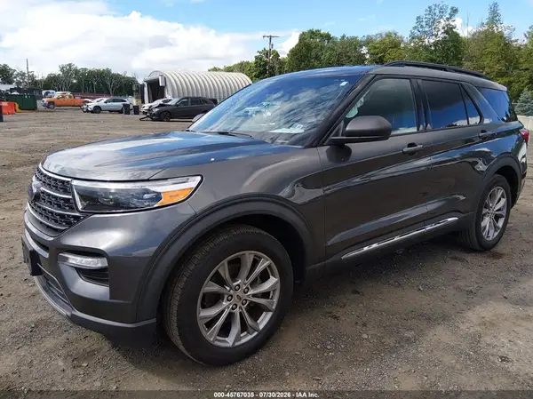 1FMSK8DHXLGA33046 2020 FORD EXPLORER - Image 2