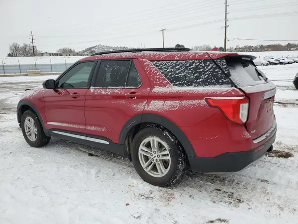 1FMSK8DHXLGA39669 2020 FORD EXPLORER - Image 2