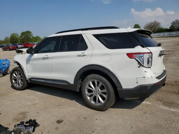 1FMSK8DHXLGA43897 2020 FORD EXPLORER - Image 2
