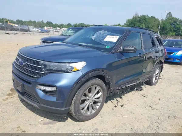 1FMSK8DHXLGA49490 2020 FORD EXPLORER - Image 2
