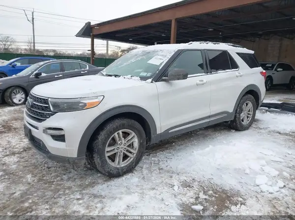 1FMSK8DHXLGA57086 2020 FORD EXPLORER - Image 2
