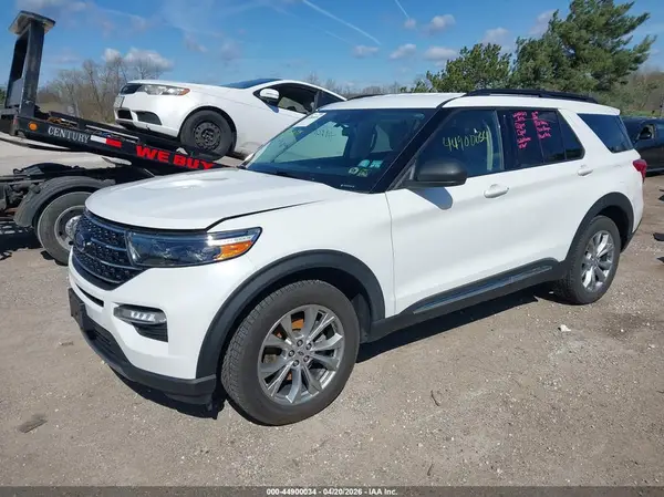 1FMSK8DHXLGA59906 2020 FORD EXPLORER - Image 2