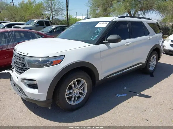 1FMSK8DHXLGA63339 2020 FORD EXPLORER - Image 2
