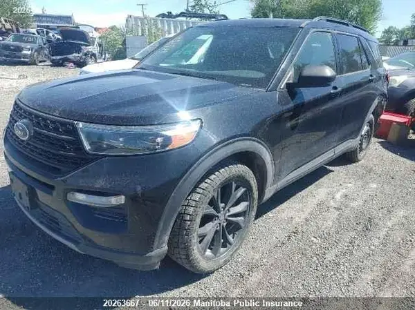 1FMSK8DHXLGA65219 2020 FORD EXPLORER - Image 2