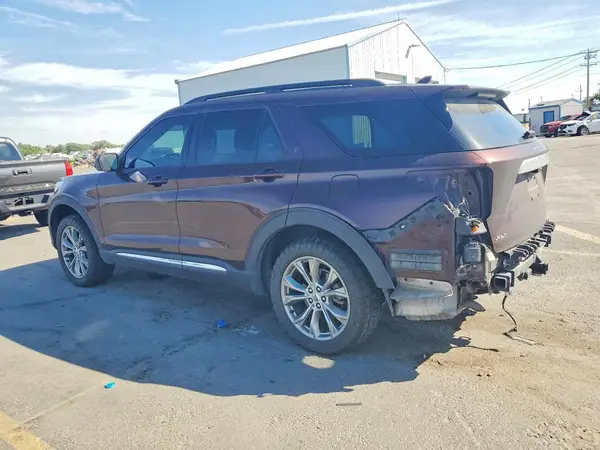 1FMSK8DHXLGA81517 2020 FORD EXPLORER - Image 2