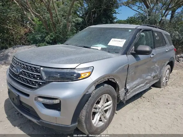 1FMSK8DHXLGA99418 2020 FORD EXPLORER - Image 2