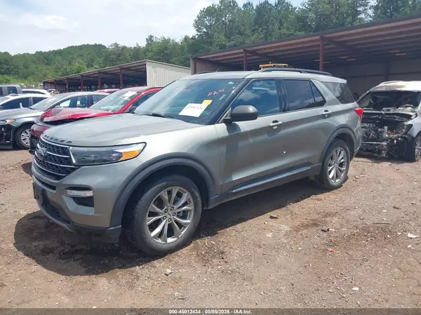 1FMSK8DHXLGA99998 2020 FORD EXPLORER - Image 2