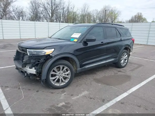 1FMSK8DHXLGB01345 2020 FORD EXPLORER - Image 2