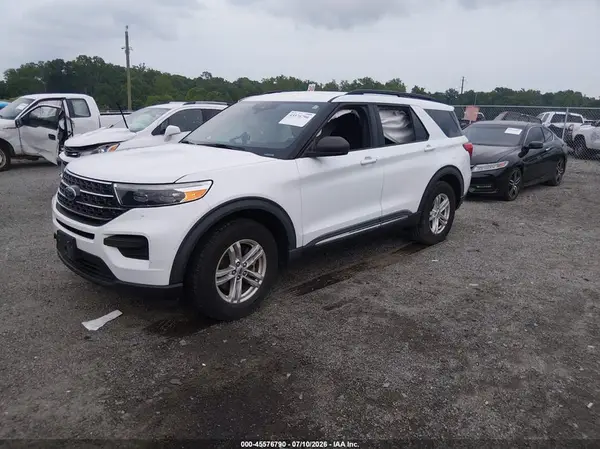 1FMSK8DHXLGB27072 2020 FORD EXPLORER - Image 2