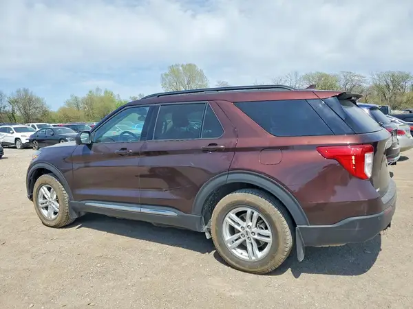 1FMSK8DHXLGB41652 2020 FORD EXPLORER - Image 2