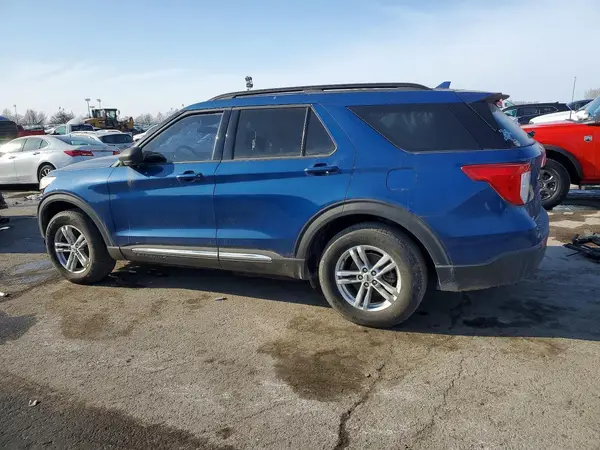 1FMSK8DHXLGB48648 2020 FORD EXPLORER - Image 2