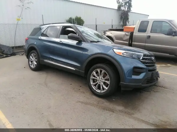 1FMSK8DHXLGB54529 2020 FORD EXPLORER - Image 1
