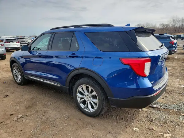 1FMSK8DHXLGB61805 2020 FORD EXPLORER - Image 2
