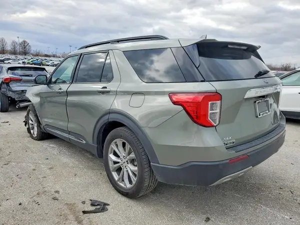 1FMSK8DHXLGB71623 2020 FORD EXPLORER - Image 2