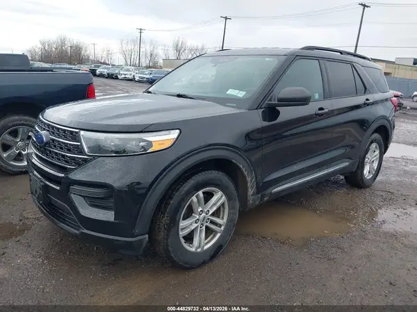 1FMSK8DHXLGB72819 2020 FORD EXPLORER - Image 2