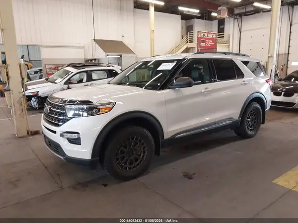 1FMSK8DHXLGB77891 2020 FORD EXPLORER - Image 2