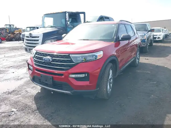 1FMSK8DHXLGB86994 2020 FORD EXPLORER - Image 2