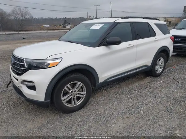 1FMSK8DHXLGB90673 2020 FORD EXPLORER - Image 2