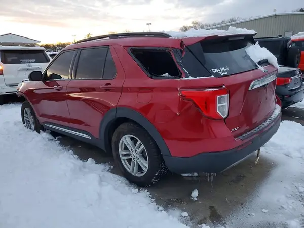 1FMSK8DHXLGC18021 2020 FORD EXPLORER - Image 2
