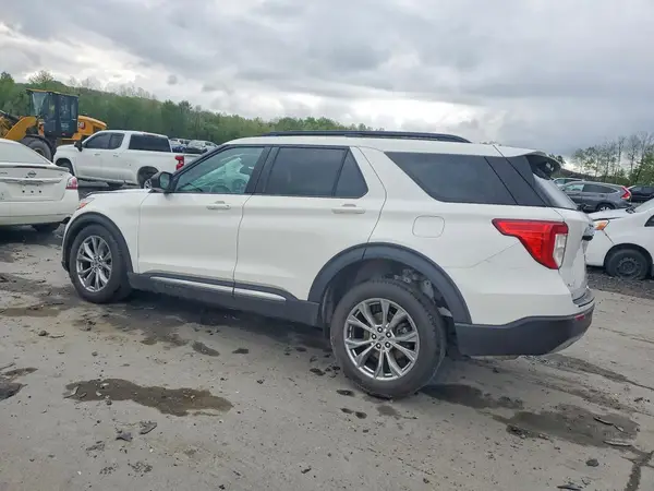 1FMSK8DHXLGC19489 2020 FORD EXPLORER - Image 2