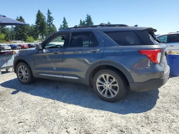 1FMSK8DHXLGC31643 2020 FORD EXPLORER - Image 2