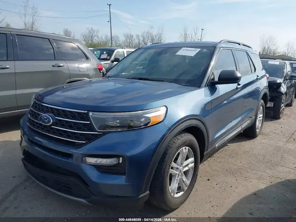 1FMSK8DHXLGC45073 2020 FORD EXPLORER - Image 2
