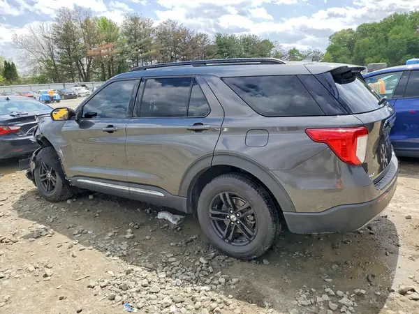 1FMSK8DHXLGC55991 2020 FORD EXPLORER - Image 2